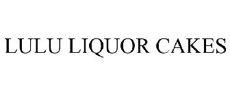 LULU LIQUOR CAKES