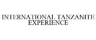 INTERNATIONAL TANZANITE EXPERIENCE