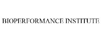 BIOPERFORMANCE INSTITUTE