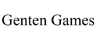 GENTEN GAMES