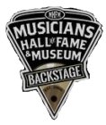 MHFM MUSICIANS HALL OF FAME & MUSEUM BACKSTAGE EST. 2006