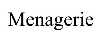 MENAGERIE