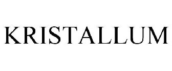 KRISTALLUM
