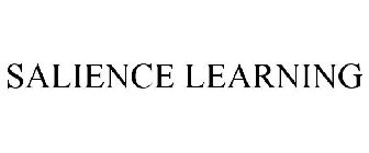 SALIENCE LEARNING