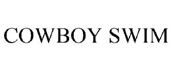 COWBOY SWIM