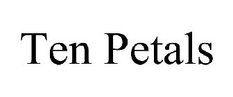 TEN PETALS