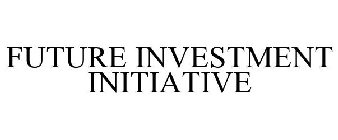 FUTURE INVESTMENT INITIATIVE