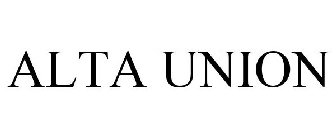 ALTA UNION