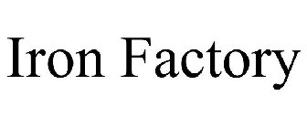 IRON FACTORY