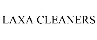LAXA CLEANERS