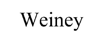 WEINEY