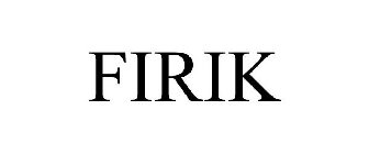 FIRIK