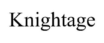 KNIGHTAGE