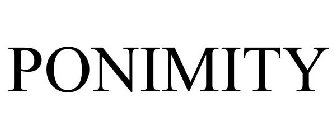PONIMITY