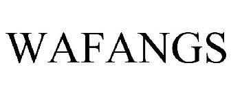 WAFANGS