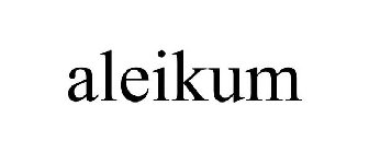 ALEIKUM