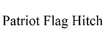 PATRIOT FLAG HITCH