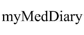 MYMEDDIARY