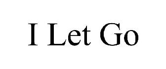 I LET GO
