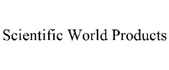 SCIENTIFIC WORLD PRODUCTS