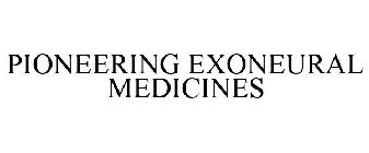 PIONEERING EXONEURAL MEDICINES