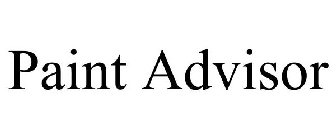PAINT ADVISOR