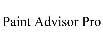 PAINT ADVISOR PRO