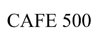 CAFE 500