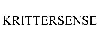 KRITTERSENSE