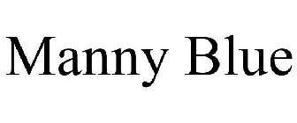 MANNY BLUE