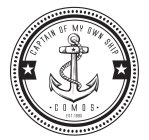 CAPTAIN OF MY OWN SHIP COMOS EST.1985