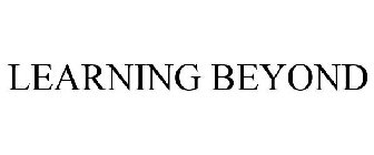 LEARNING BEYOND