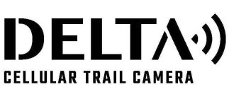 DELTA CELLULAR TRAIL CAMERA