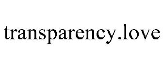 TRANSPARENCY.LOVE