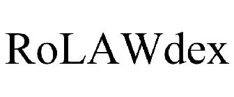 ROLAWDEX