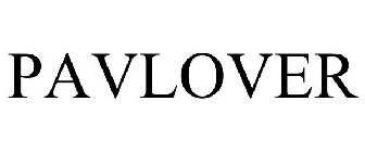 PAVLOVER