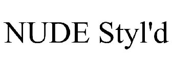 NUDE STYL'D