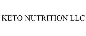 KETO NUTRITION LLC