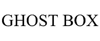 GHOST BOX