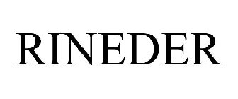 RINEDER