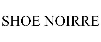 SHOE NOIRRE