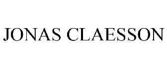 JONAS CLAESSON