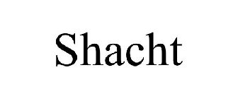 SHACHT