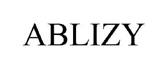 ABLIZY