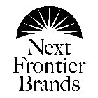 NEXT FRONTIER BRANDS