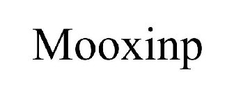 MOOXINP