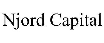 NJORD CAPITAL