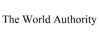 THE WORLD AUTHORITY