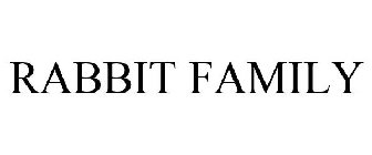 RABBIT FAMILY