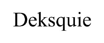 DEKSQUIE